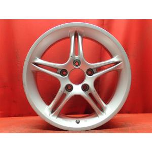 軽量 】 単品 社外 ホイール 1本 AVS モデル6 ☆ 8J-16 PCD114.3 5穴 +