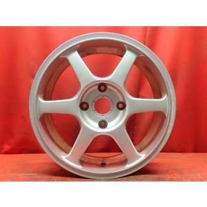 軽量 】 単品 社外 ホイール 1本 AVS モデル6 ☆ 7J-17 PCD114.3 4穴 +
