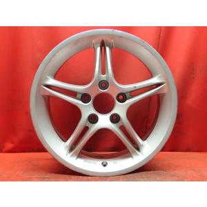 軽量 】 単品 社外 ホイール 1本 AVS VS-5 ☆ 8J-16 PCD114.3 5穴 +35 