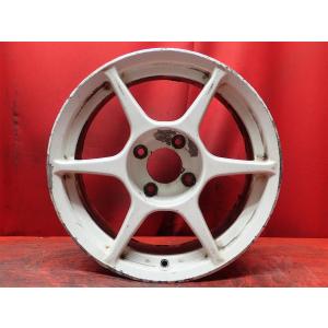 単品 社外 中古ホイール 1本 Buddy Club P1 Racing P・1 レーシング 9J