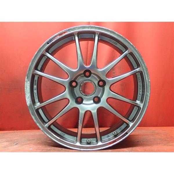 【 軽量 】 単品　社外 ホイール 1本 ENKEI エンケイ GTC-01 ★ 8J-17 PCD...
