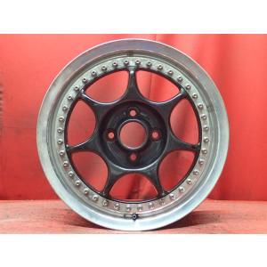 軽量】 単品 1本 WORK ワーク MEISTER マイスター S1 2P 7J 15インチ