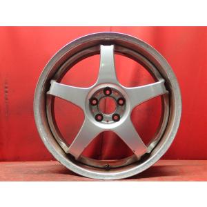 絶版 希少 サイズ Circlar サーキュラー GTA 中古ホイール 4本 9J 17