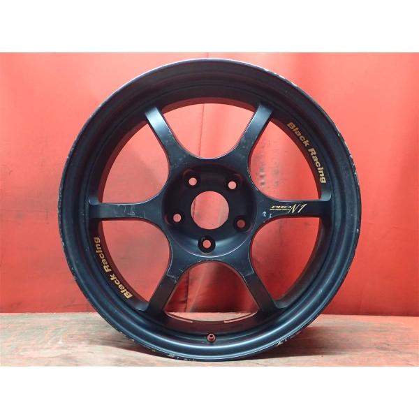 中古ホイール 単品1本 ブラックレーシング PRO-N1 ブラックレーシング PRO-N1 17x8...