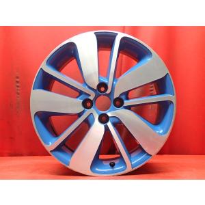 中古ホイール 単品1本 ルノー ルーテシア インテンス純正 17x7J 4/100
