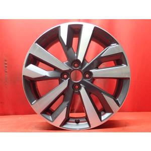 Ho Pu① 2本 デイズルークスハイウェイスター純正アルミ デイズルークス ハイウェイスター DBA-B21A 純正 アルミホイール 14