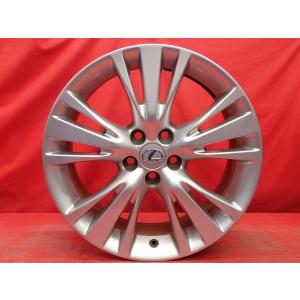 トヨタ 10系 アルファード 純正 17インチ 7J +45 5H114.3 中古アルミ