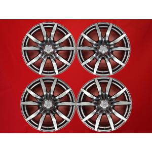 R35 GT-R 純正タイヤ付きホイール 20インチ 4本セット 鍛造 軽量 ニッサン NISSAN GT-R R35 後期 純正 20インチ