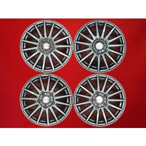 BALMINUM 新品 アルミホイール 4枚セット 15インチ 5.5Jx15 +50 114.3