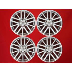 激安 4本セット】日産 エルグランド E50 純正 アルミホイール 中古品