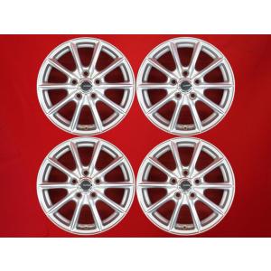 BRIDGESTONE ECO FORME エコフォルム SE-18 ホイール 4本 7J-17 PCD100