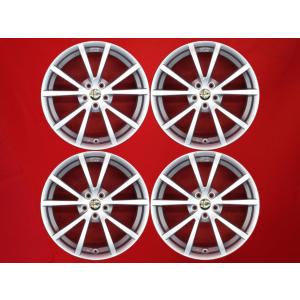 ALFA ROMEO アルファ ロメオ 147 156 純正 17インチ ALFA ROMEO アルファ ロメオ 147 156 純正 中古ホイール 4本 7J 17