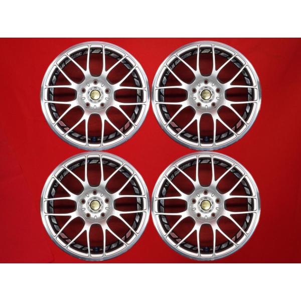 VOLK RACING(ボルクレーシング)ウィニング(シルバー/ポリッシュ) 8J-17 114.3...