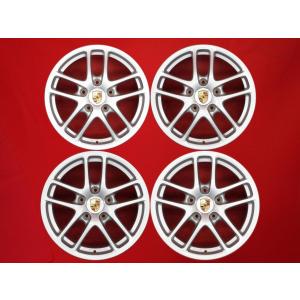 PORSCHE ポルシェ987 ボクスター ケイマン 純正ホイール 17インチ 4本 6.5J/8J5HPCD130+55/+40　(MHZ117) taiheishopping_a050300435