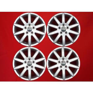 激安 4本セット】フォルクスワーゲン VW ポロ 9N系 純正 アルミ