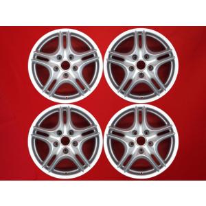PORSCHE ポルシェ カイエン 純正 5Wスポーク ホイール 4本 9/10.5-20
