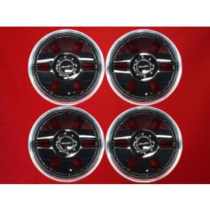 アルミ WORK ユーロライン 17×7J 4本SET PCD114.3mm +48 ハブ径73mm