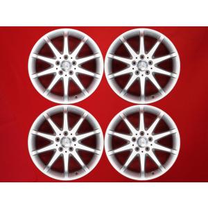 ポルシェ マカン 95B 純正 18インチ ホイール 4本 8/9J-18 PCD112 5穴