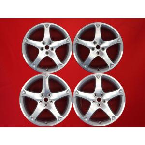 フェラーリ 458 イタリア 純正 中古ホイール 4本 8.5/10.5J 20インチ