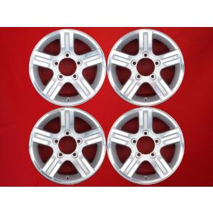 SUZUKI スズキ ジムニー JB23 1~3型 純正 ホイール 4本 5.5J-16 PCD139