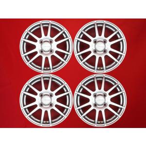 中古 純正 ML21S ルークス ホイール アルミ 14インチ 4.5J 4穴 4本 100