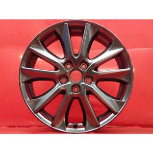 MAZDA マツダ CX-3 DK5系 XD Touring 純正 ホイール 4本 7J-18 MAZDA マツダ CX-3 DK5系 XD Touring 純正 ホイール 4本 7J-18