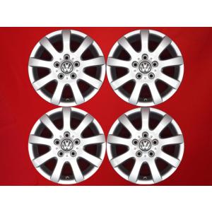 良品 4本SET】フォルクスワーゲン VW ゴルフIV 純正 BBS アルミ