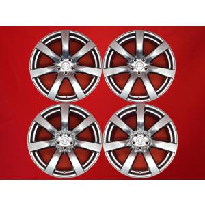 NISSAN ニッサン GT-R R35 前期 純正 ホイール 4本 9.5/10.5J-20