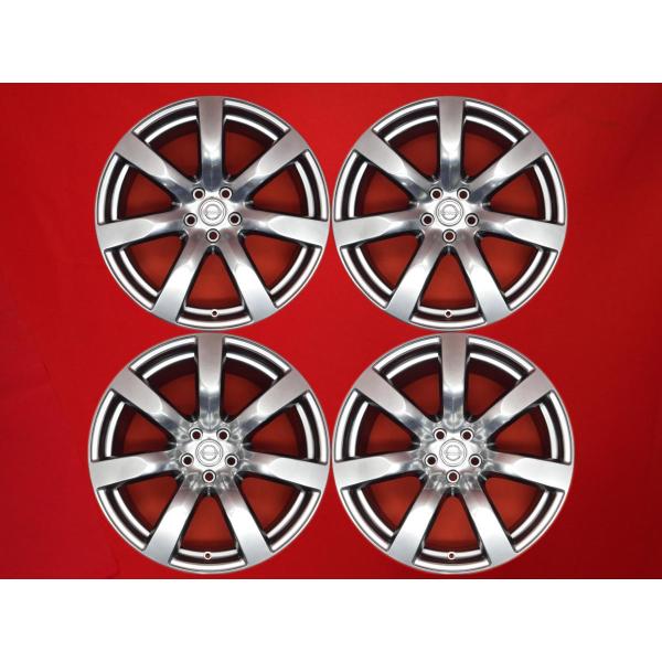 【 RAYS製 鍛造 軽量 】 NISSAN スカイライン GT-R R35 前期 純正 ★ 9.5...