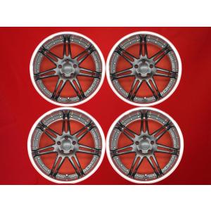 WORK ワーク DURANDAL デュランダル DD5.2 ホイール 4本 9J-20