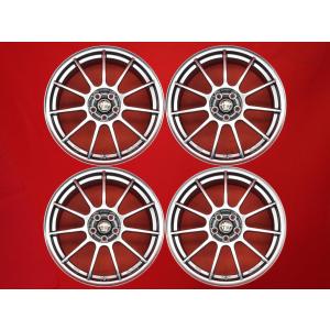 中古ホイール 2本セット ASSO Partire(パルティーレ) Partire 17x7.5J