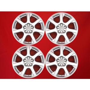 AUDI アウディ TT 8J 純正 ホイール 4本 ☆ 8.5J-17 PCD112 5穴 +50