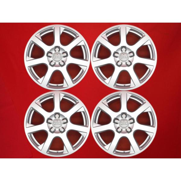 鍛造 軽量 Audi アウディ Q5 8R 純正 7-arm design 17インチ ホイール 4...