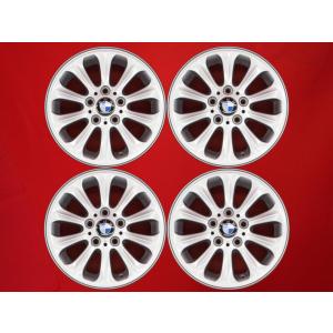 激安 4本SET】BMW 5シリーズ E60/E61 純正 5スポーク アルミホイール