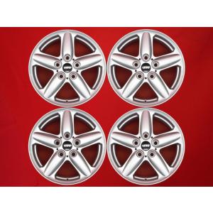 MINI ミニ クロスオーバー R60 純正 スター シングルスポーク R124 16