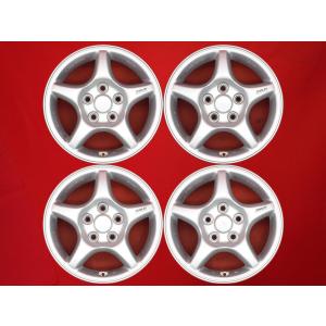 ヨコハマ Millous アルミホイール 15 6j +53 シルバーメタリック 銀 系