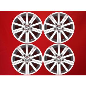 フォルクスワーゲン VW ゴルフ V 5 純正 ホイール 4本 15インチ 6.5J