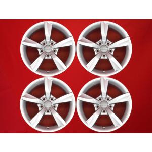 PORSCHE ポルシェ ボクスター 987系 純正 5Wスポーク 中古ホイール 4本