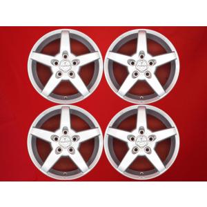 希少MOMO ARROW 15インチ ホイール4本セット MOMO アロー 中古ホイール 4本 6.5J 15インチ PCD110 5穴 +37 ハブ65