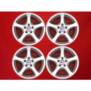 ボルボ純正 ホイール 4本 16インチ 6.5J-16 PCD108 5穴 +52.5 ハブ63