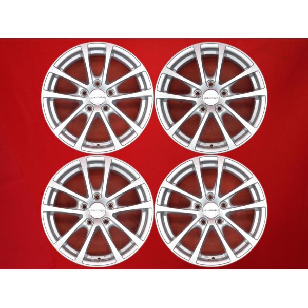 阿部商会 Euro design ユーロデザイン FOX-R フォックスR 16インチ ホイール 4...