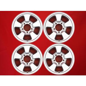 SUZUKI スズキ ジムニー JB23 1~3型 純正 ホイール 4本 5.5J-16 PCD139  