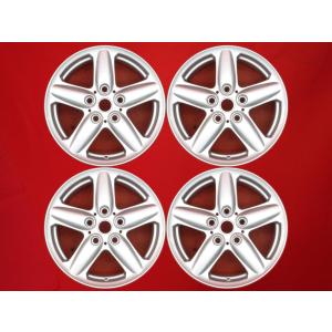 MINI 16インチホイール 4個セット ☆希少☆BMW ミニ 純正 ホイール 16インチ 6.5J +48 100 4H 白