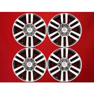 TOYOTA トヨタ FJクルーザー 純正 20インチ ホイール 4本 7J-20 PCD139