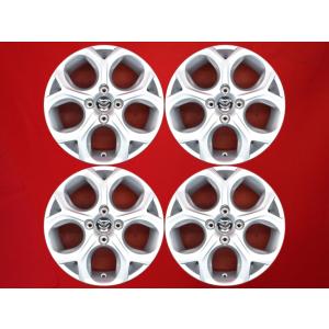 BWA スパイク 社外 ホイール 4本 7J-15 PCD108 4穴 +28 ハブ65