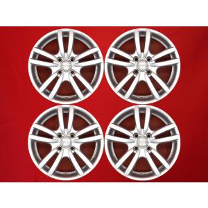 O・Z ミケランジェロ-1 8本スポーク 15インチ ホイール 4本 6.5J-15