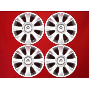 CITROEN シトロエン C4 ピカソ 純正 7J-16 PCD108 4穴 +26 ハブ65