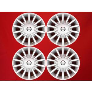 日産（NISSAN） ☆16インチ 純正 中古 アルミホイール 4本 5穴 PCD114