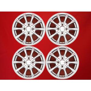 送料無料】4枚セット価格 新品 13インチ 4.0J 4H +45 Weds Fang VS5