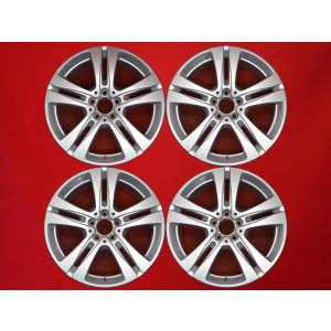 【ロメオ】メルセデスベンツ　純正ホイール18インチ ２本セット メルセデス ベンツ Sクラス W222 純正 18インチ ホイール 4本 8J-18